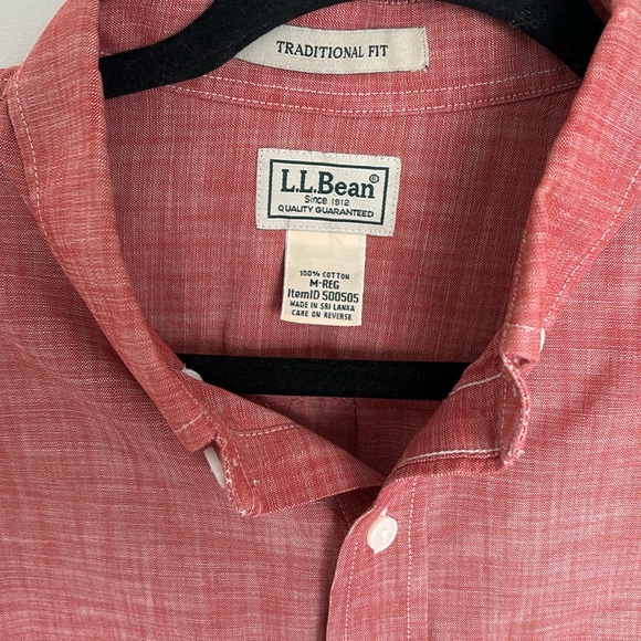 L.L. Bean Long Sleeve Shirt - Picture 3 of 5